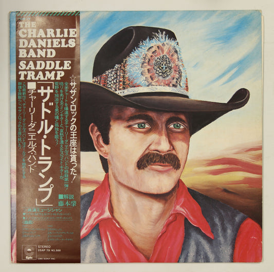 チャーリー・ダニエルズ・バンド CHARLIE DANIELS BAND / サドル・トランプ