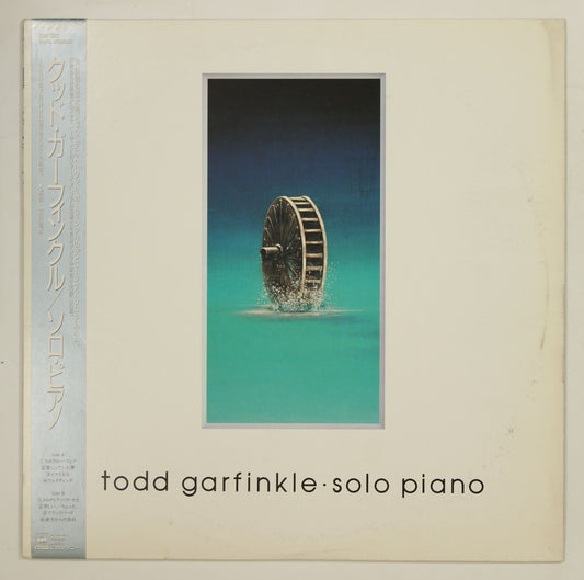 Todd Garfinkle タッド・ガーフィンクル / Solo Piano ソロ・ピアノ