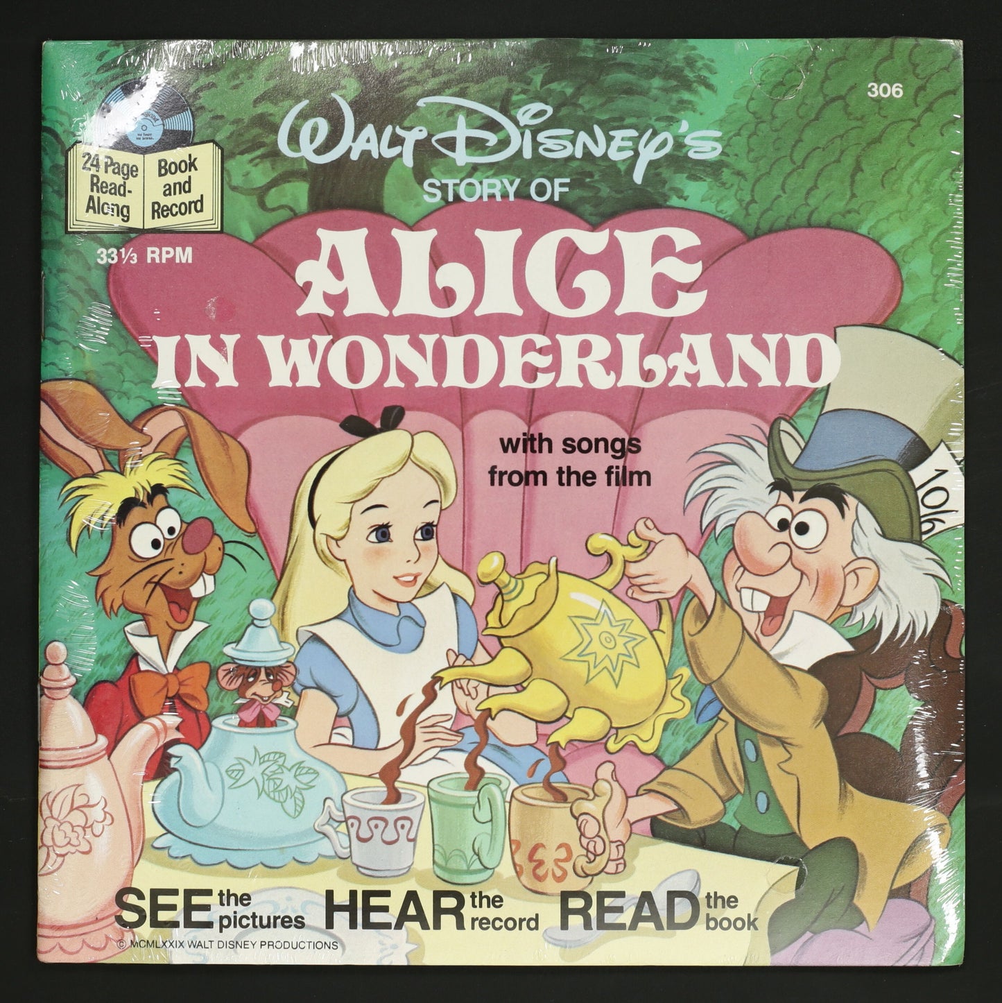 WALT DISNEY / 不思議の国のアリス ALICE IN WONDERLAND