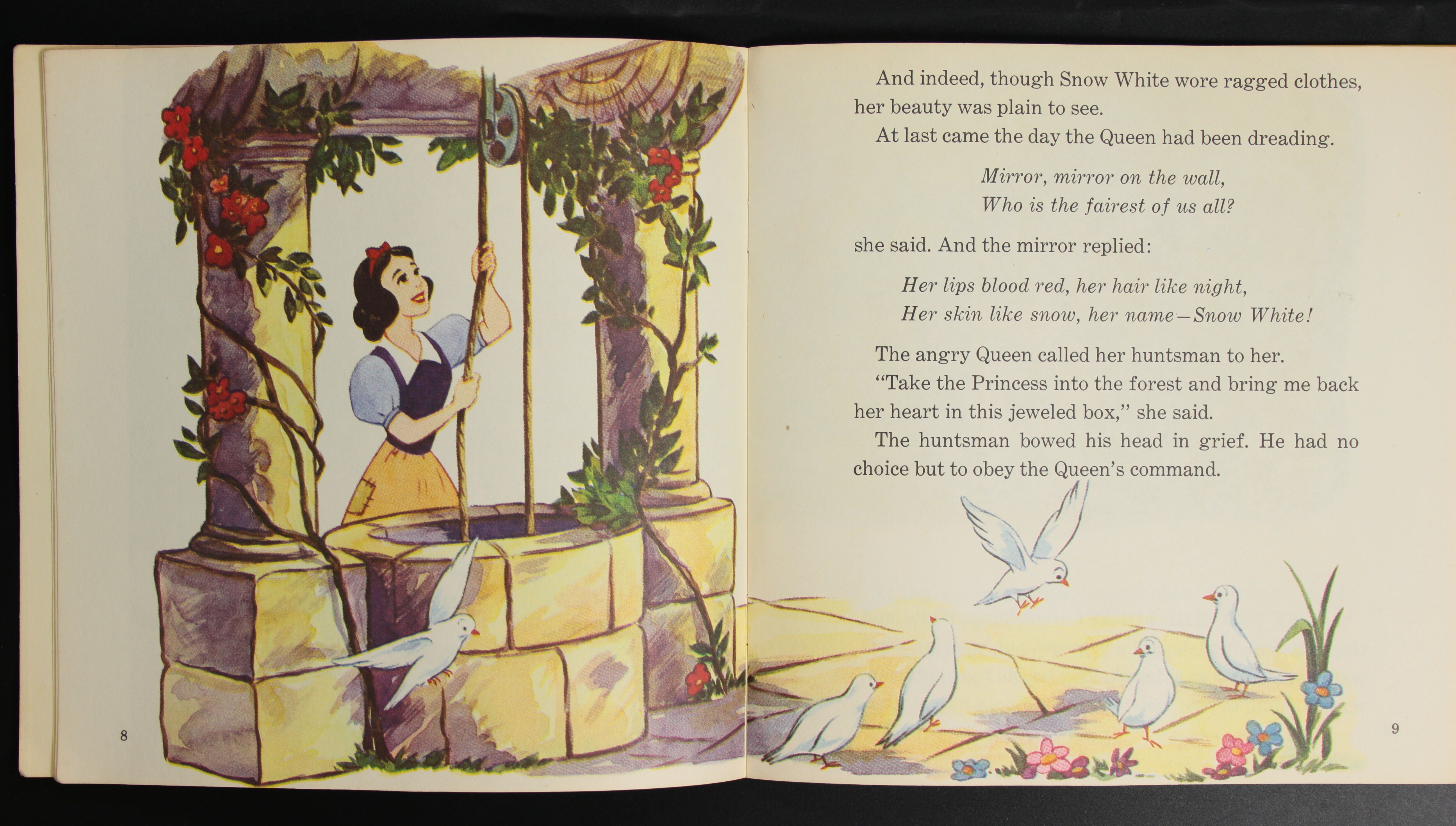 絵本レコード / 白雪姫 – かすみレコード