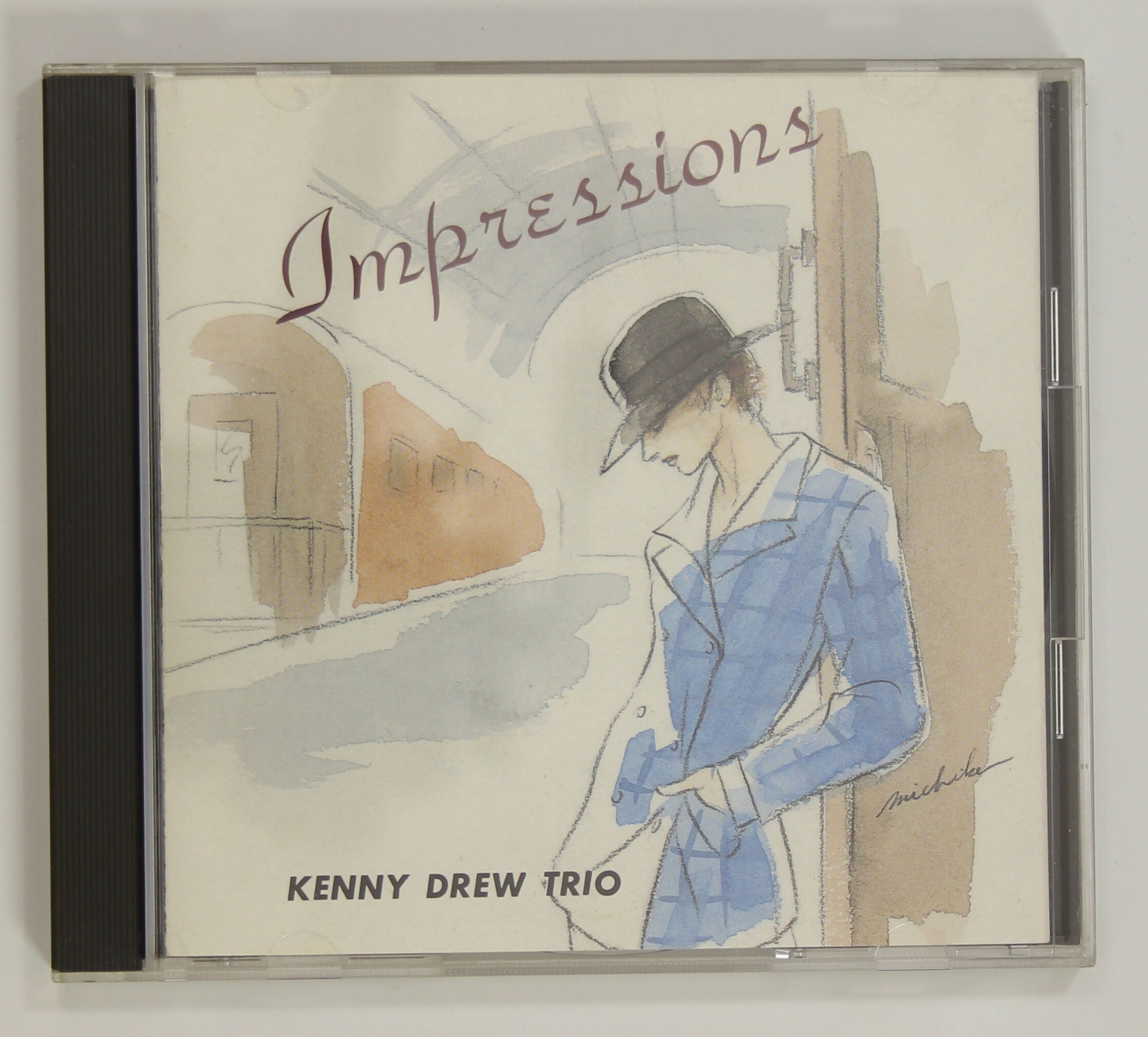 KENNY DREW ケニー・ドリュー / パリ北駅着 印象 – かすみレコード