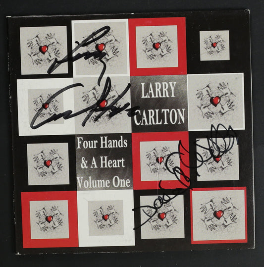 LARRY CARLTON / FOUR HANDS & A HEART, VOLUME ONE