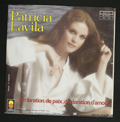 パトリシア・ラヴィア PATRICIA LAVILA / JE L'AI DIT MILLE FOIS