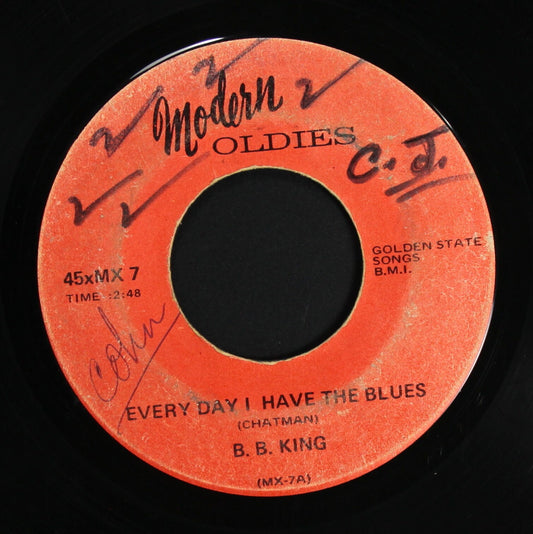 B.B.KING / EVERYDAY I HAVE THE BLUES