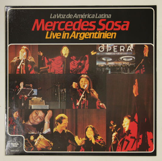 MERCEDES SOSA / LIVE IN ARGENTINIEN