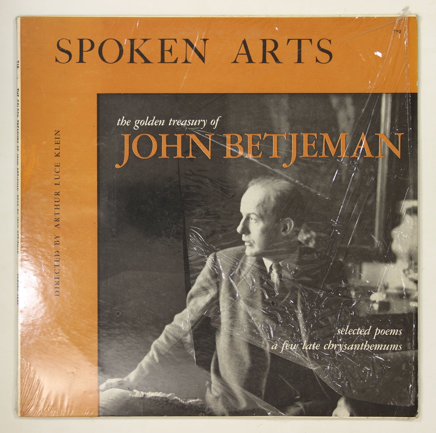 JOHN BETJEMAN / GOLDEN TREASURY OF JOHN BETJAMAN