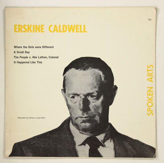 ERSKINE CALDWELL / AN INFORMAL HOUR WITH ERSKINE CALDWELL