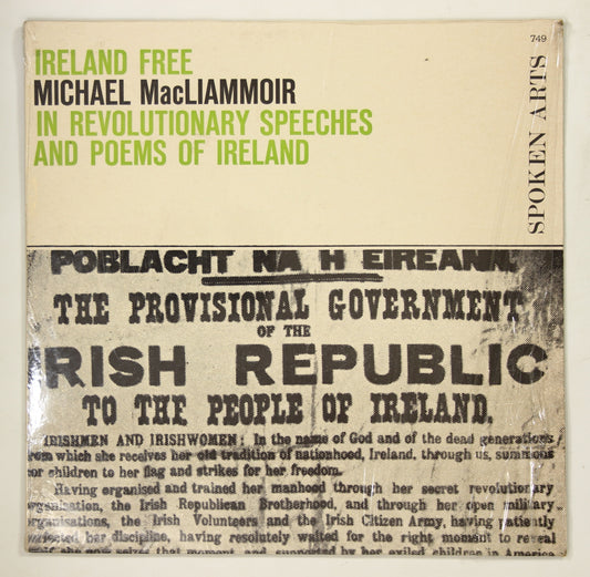 IRELAND FREE / REVOLUTIONARY SPEECHES AND POEMS OF IRELAND