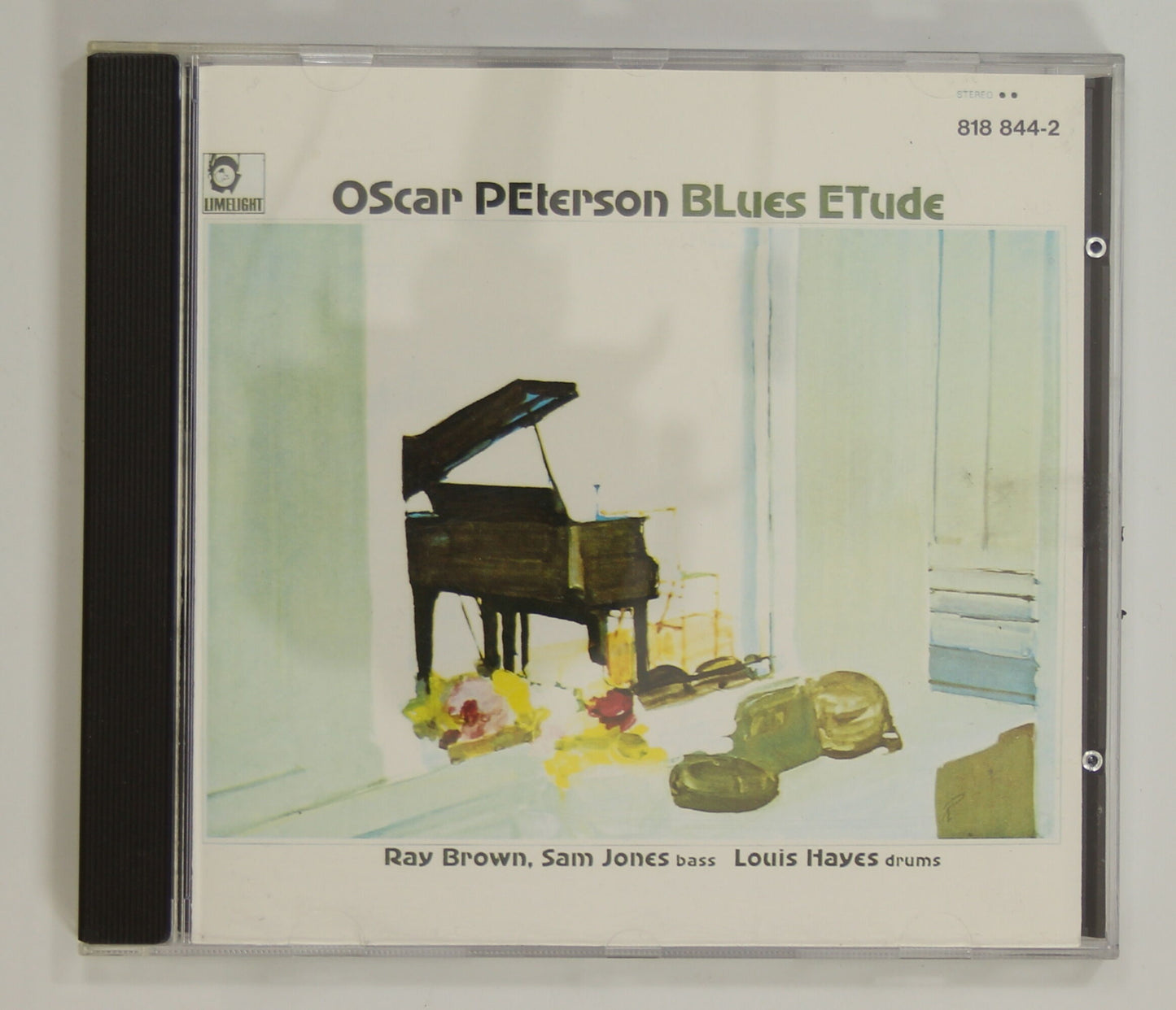 Oscar Peterson / Blues Etude