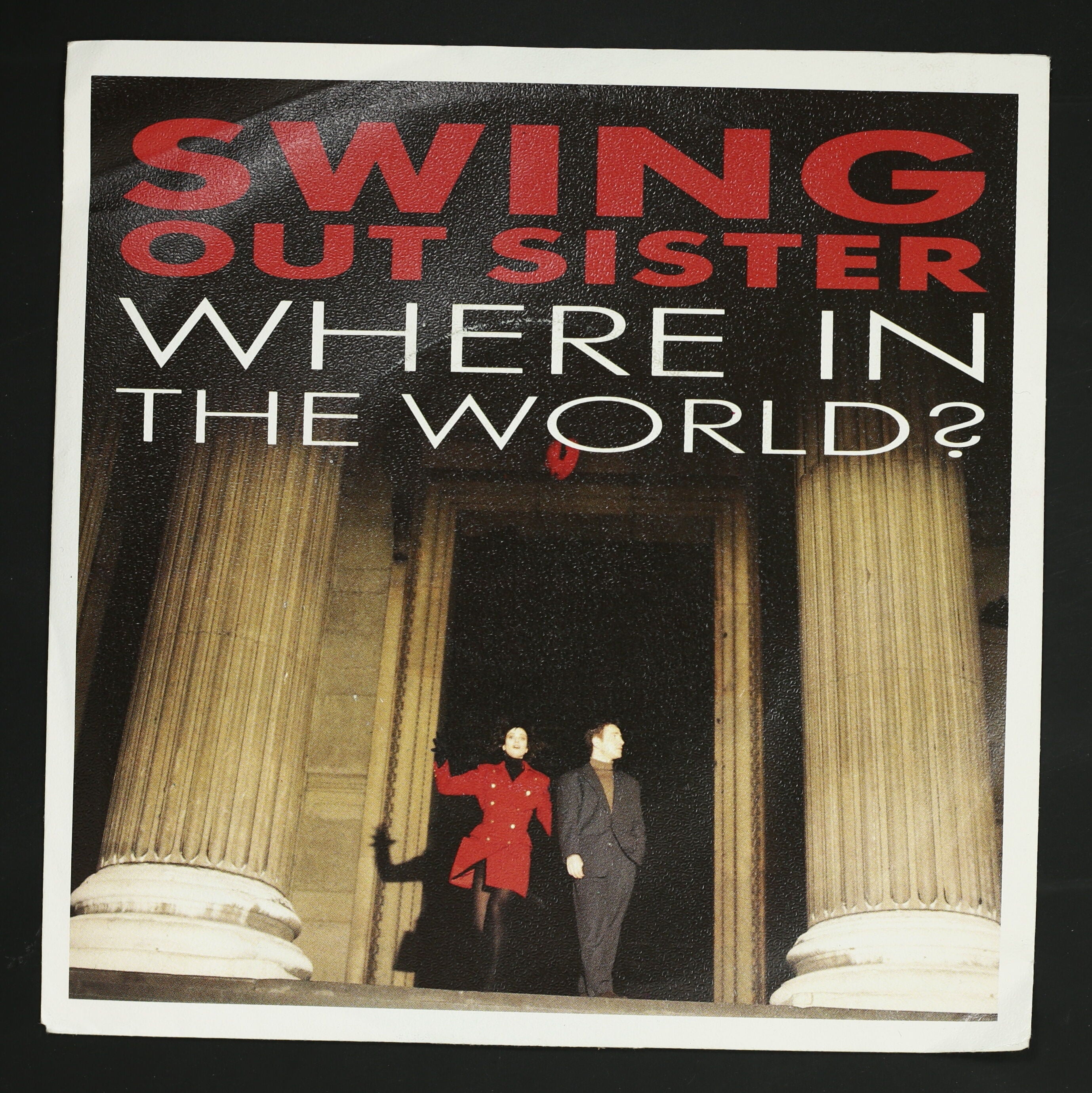 SWING OUT SISTER / WHERE IN THE WORLD – かすみレコード