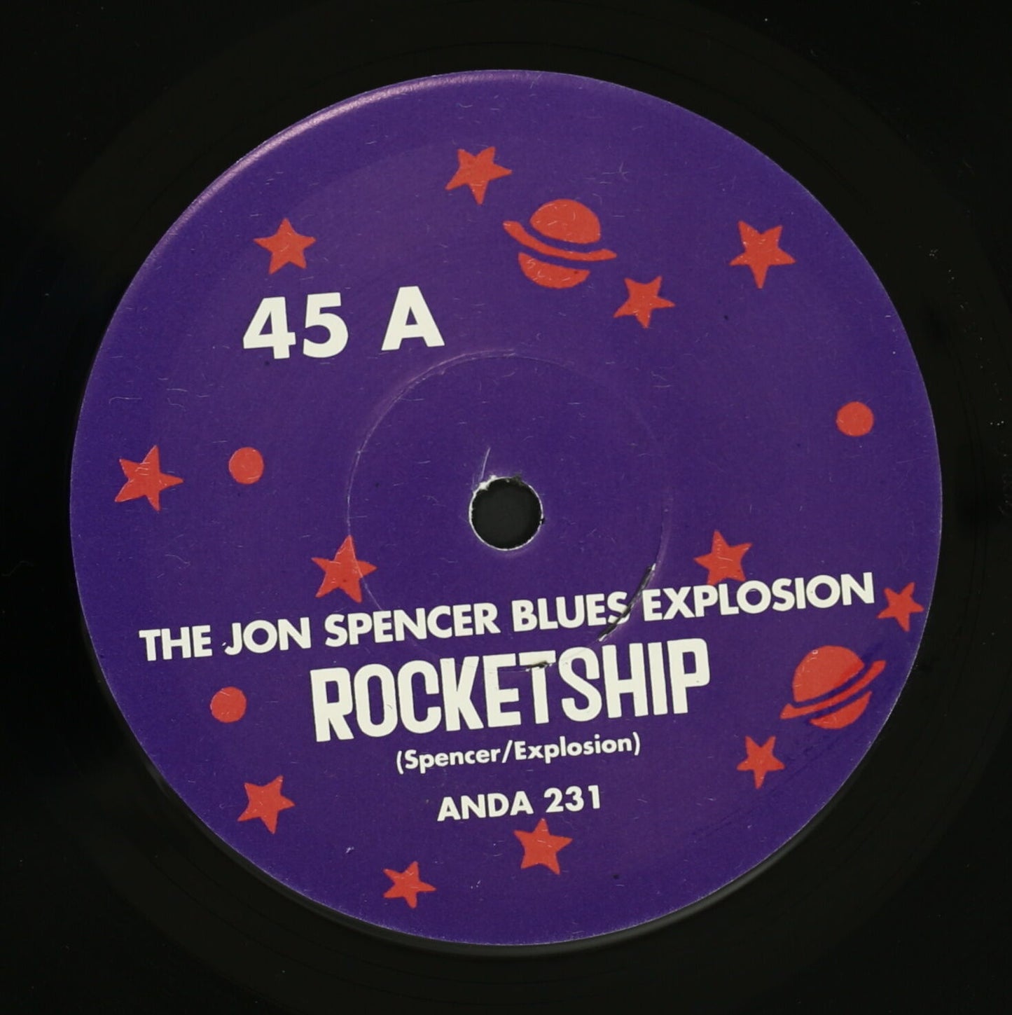 JON SPENCER BLUES EXPLOSION / ROCKETSHIP