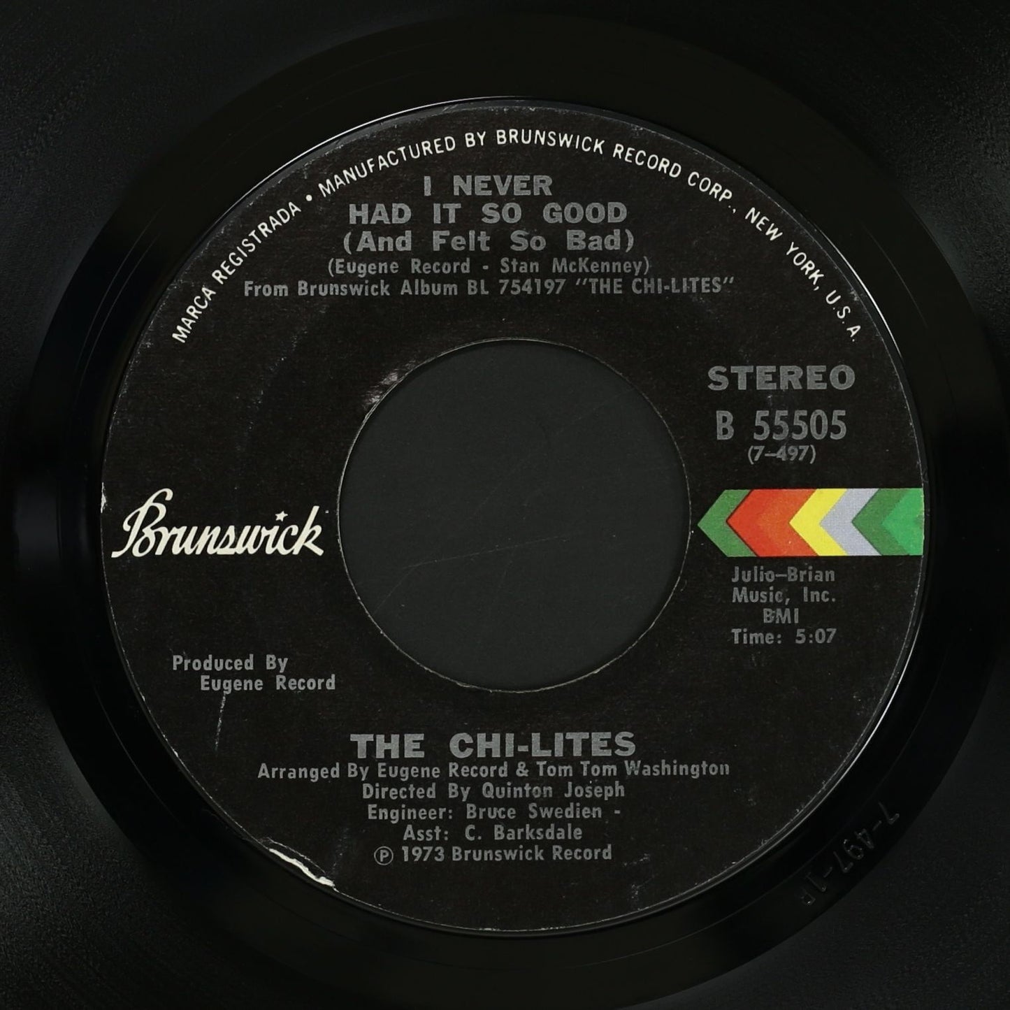 THE CHI-LITES / HOMELY GIRL