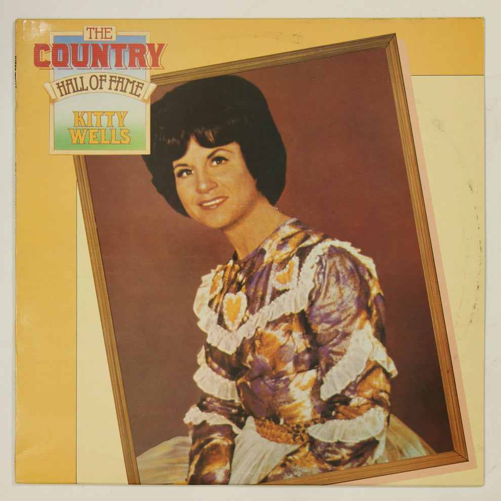 KITTY WELLS / COUNTRY HALL OF FAME – かすみレコード