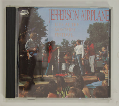 Jefferson Airplane / Live, Monterey Festival