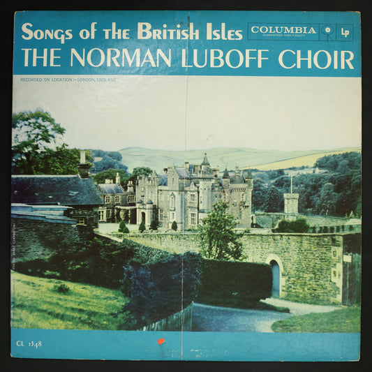 ノーマン・ルボフ合唱団 NORMAN LUBOFF CHOIR / SONGS OF THE BRITISH ISLES