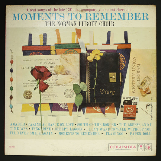 ノーマン・ルボフ合唱団 NORMAN LUBOFF CHOIR / MOMENTS TO REMEMBER