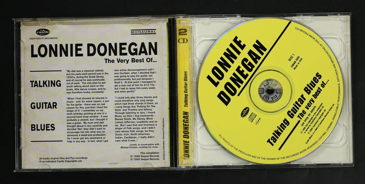 Lonnie Donegan / Talking Guitar Blues