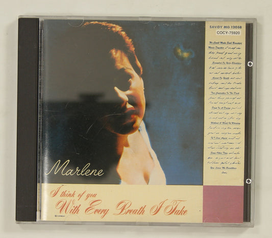 MARLENE / I THINK OF YOU WITH EVERY BREATH I TAKE