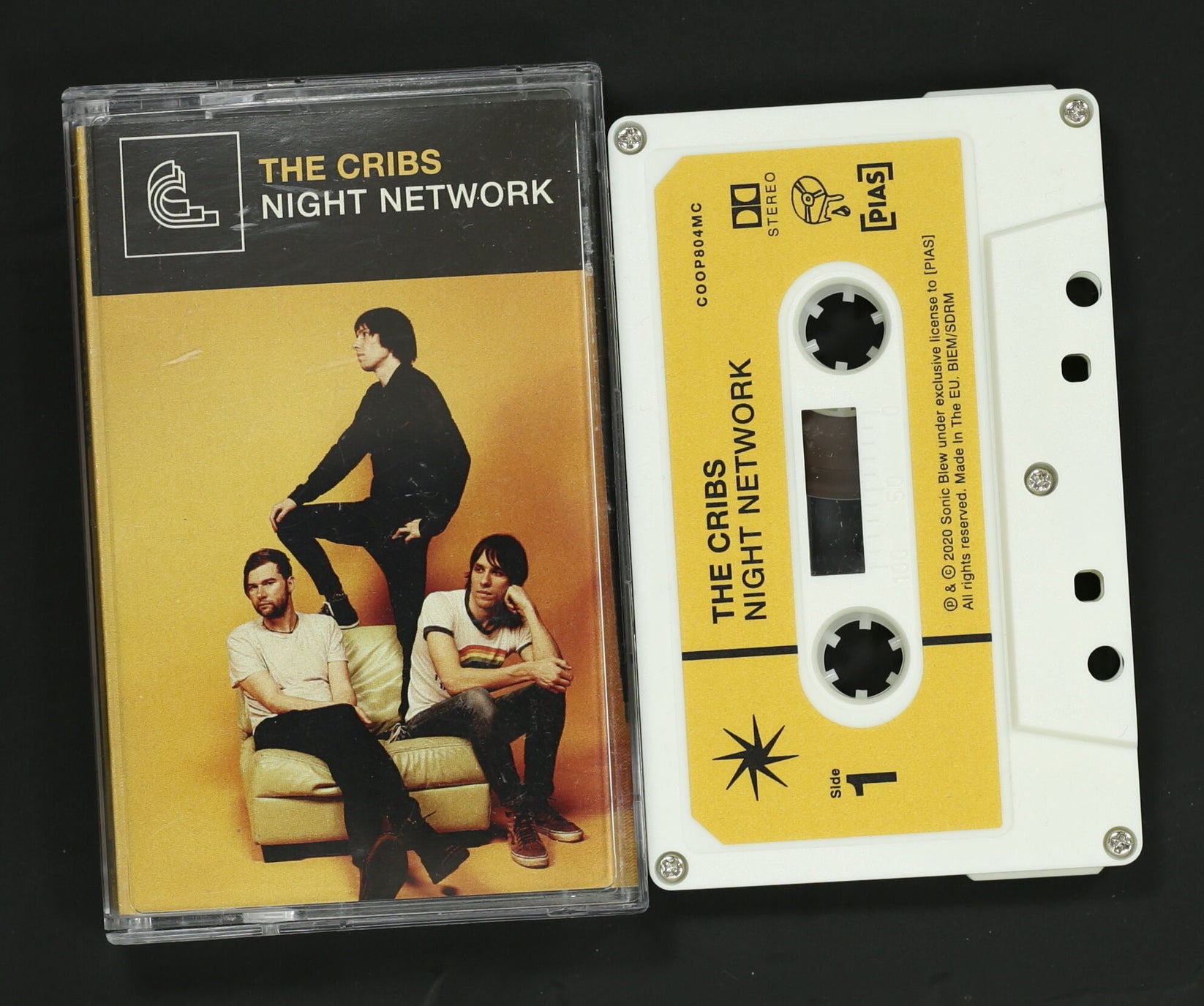 THE CRIBS / NIGHT NETWORK かすみレコード