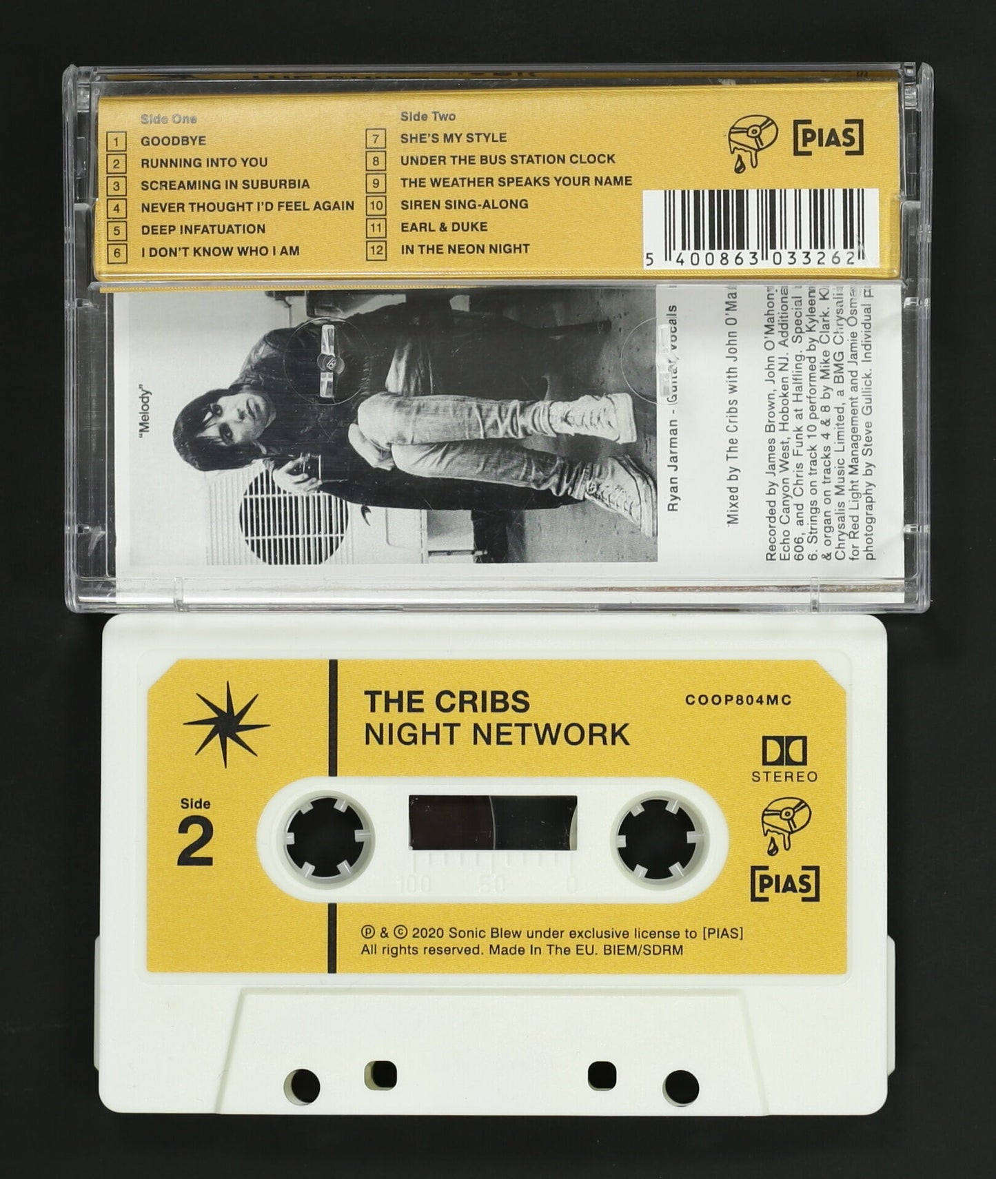 THE CRIBS / NIGHT NETWORK