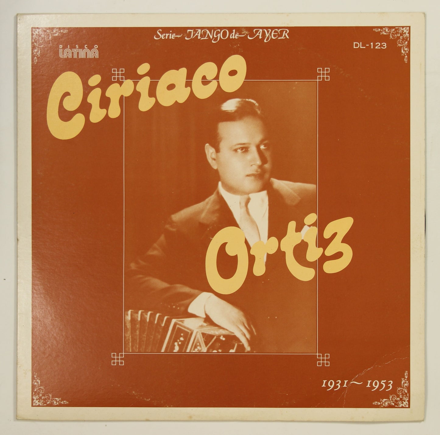 CIRIACO ORTIZ / シリアコ・オルティス