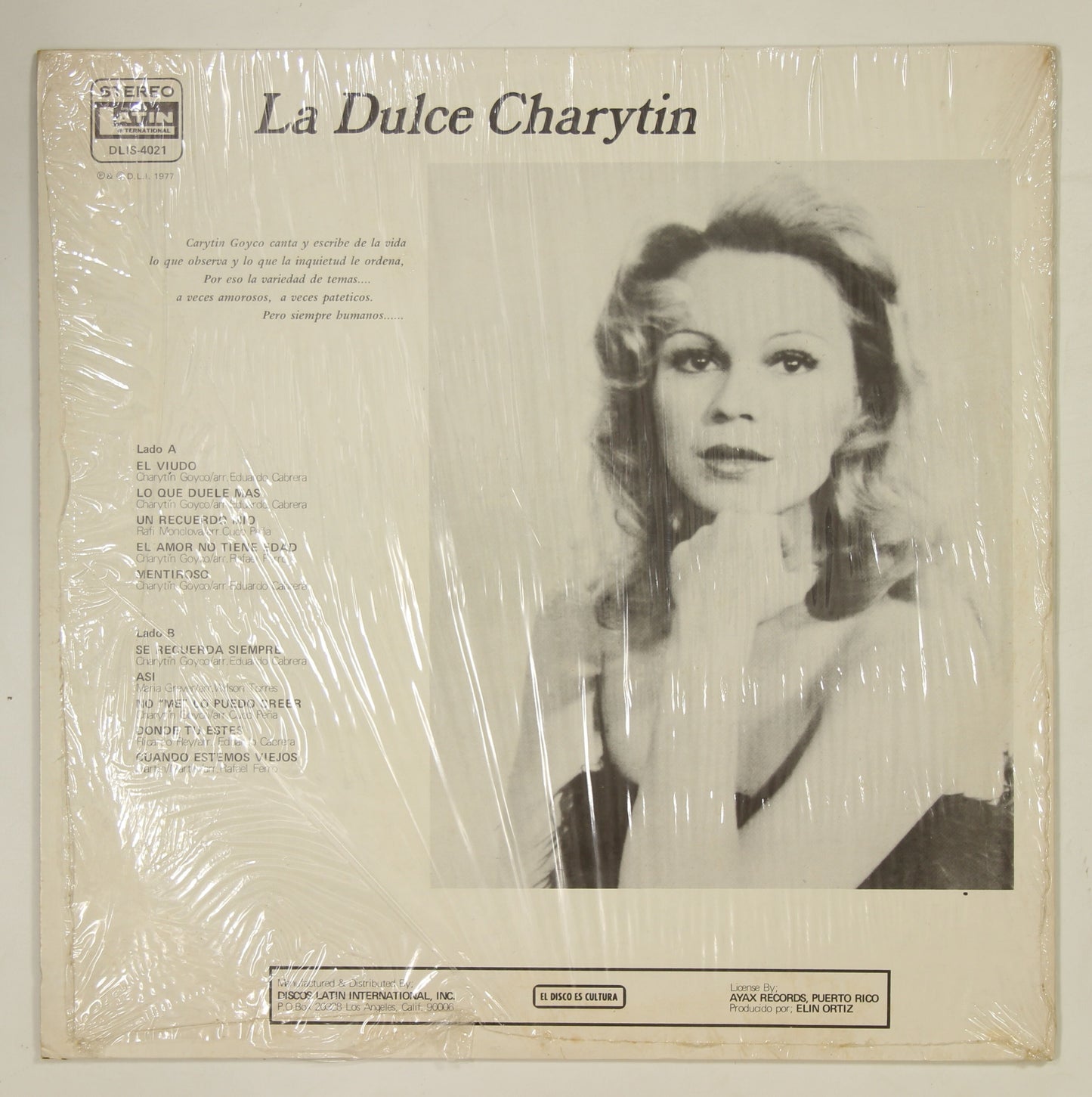 Charytin / La Dulce Charytin