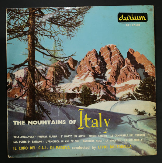 パドヴァC.A.I.合唱団 / イタリアの山々
