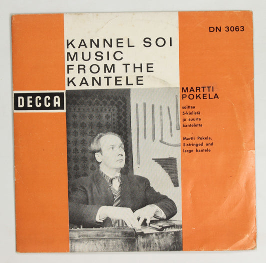 MARTTI POKELA / MUSIC FROM THE KANTELE