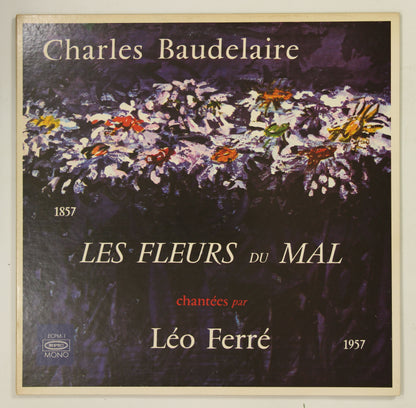 レオ・フェレ LEO FERRE / 悪の華 LES FLEURS DU MAL