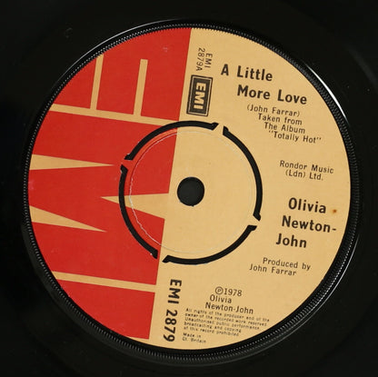 オリビア・ニュートン・ジョン OLIVIA NEWTON-JOHN / A LITTLE MORE LOVE