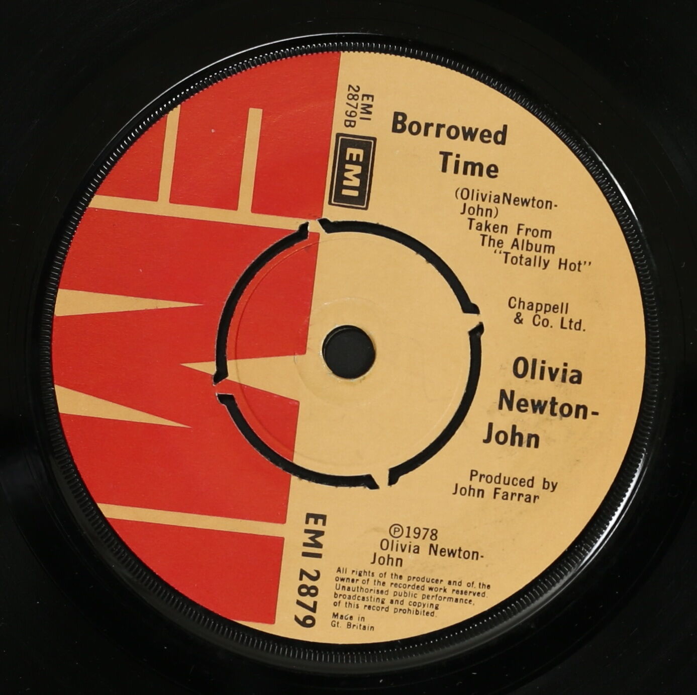 オリビア・ニュートン・ジョン OLIVIA NEWTON-JOHN / A LITTLE MORE LOVE – かすみレコード