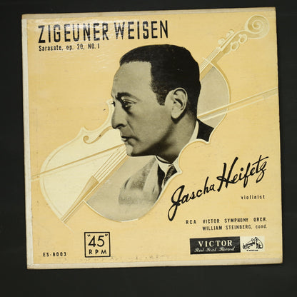 ヤッシャ・ハイフェッツ JASCHA HEIFETZ / ツィゴイネルワイゼン ZIGEUNERWEISEN