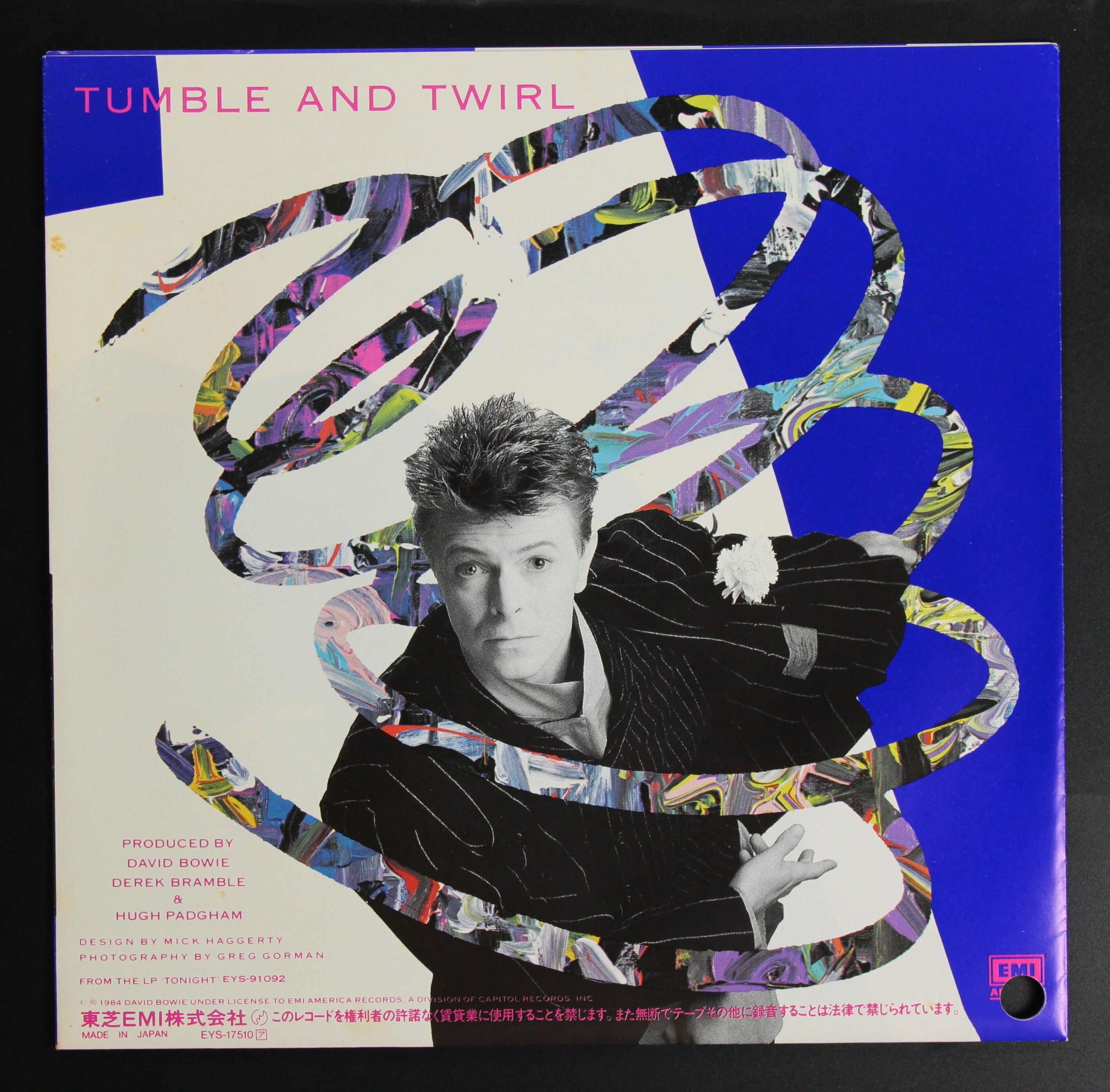 デビッド・ボウイ DAVID BOWIE / トゥナイト TONIGHT – かすみレコード