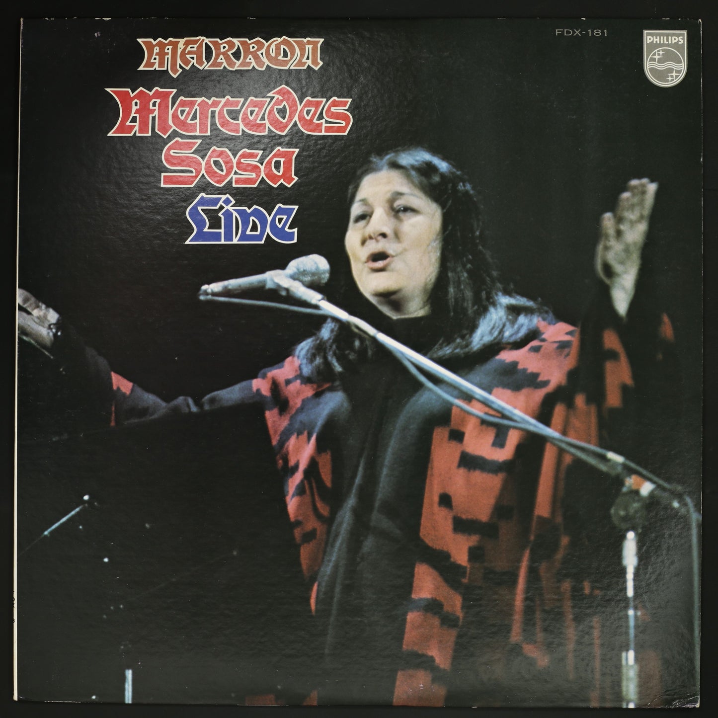 メルセデス・ソーサ MERCEDES SOSA / マロン ライヴ・イン・ジャパン