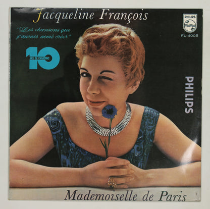 ジャクリーヌ・フランソワ JACQUELINE FRANCOIS / マドモアゼル・ド・パリ