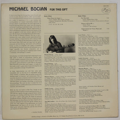 Michael Bocian / For This Gift