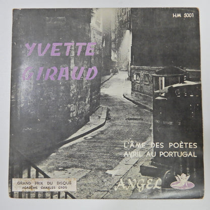 イヴェット・ジロー / 詩人の魂, ポルトガルの四月