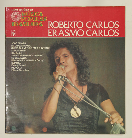 ROBERTO CARLOS, ERASMO CARLOS / MUSICA POPULAR BRASILEIRA