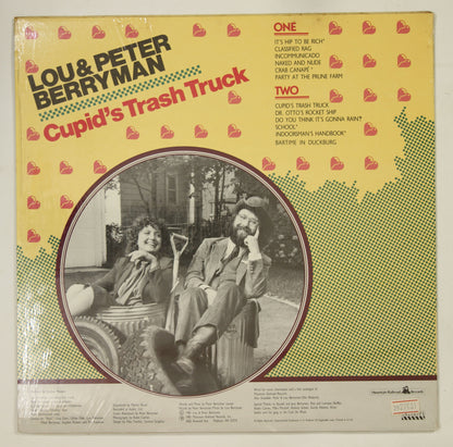 LOU & PETER BERRYMAN / CUPID'S TRASH TRUCK