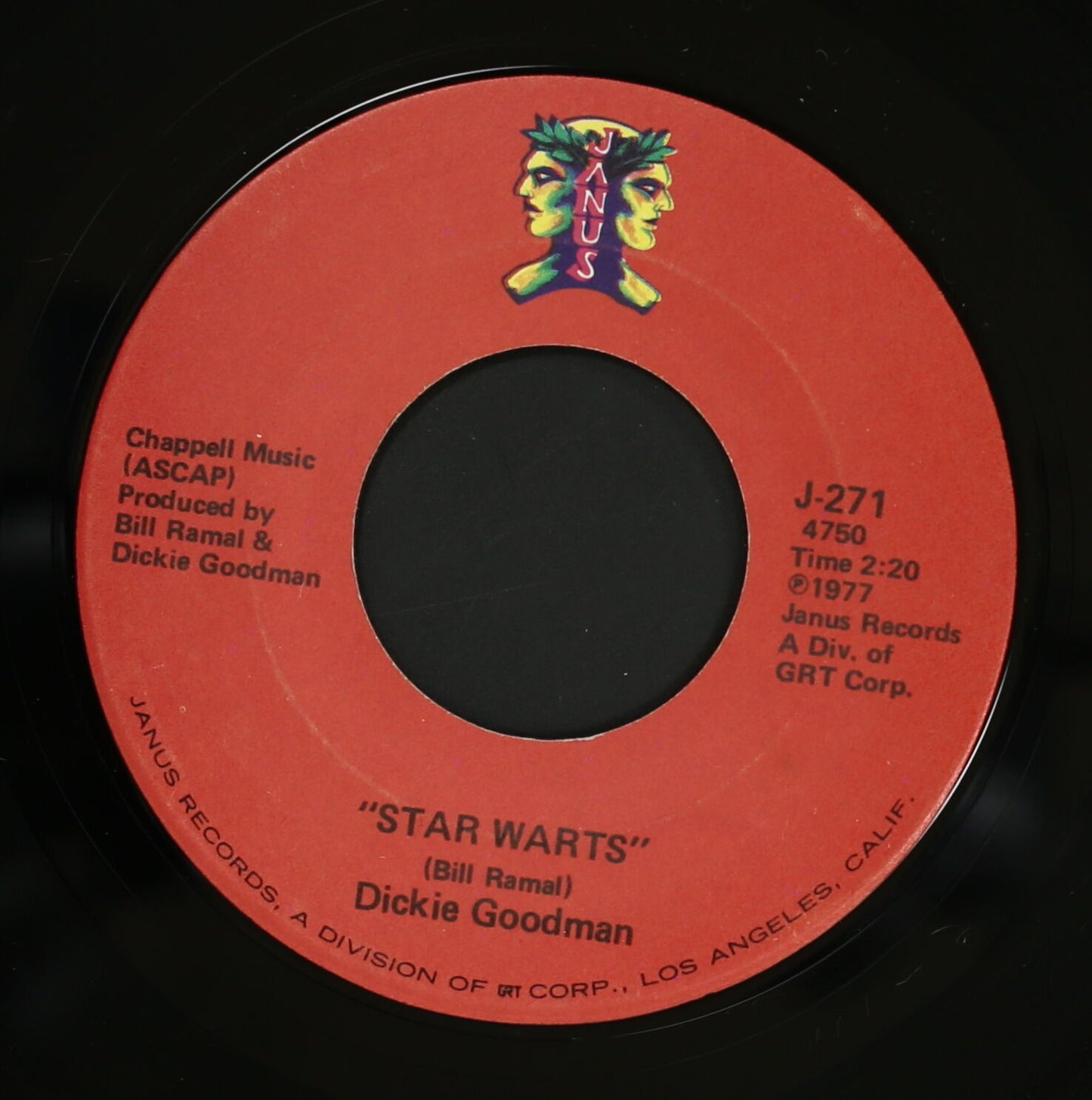 DICKIE GOODMAN / STAR WARTS