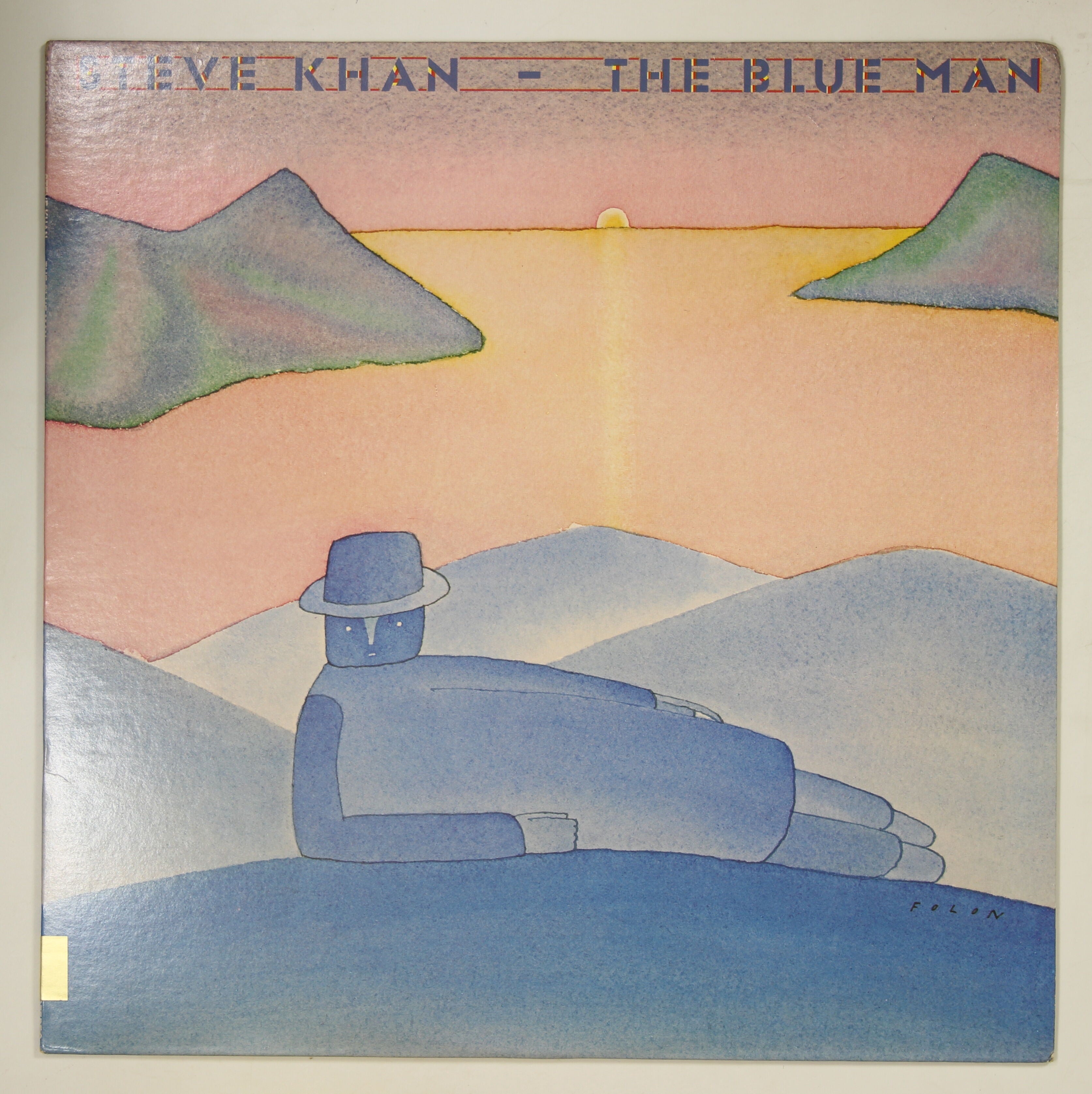 STEVE KHAN / THE BLUE MAN – かすみレコード