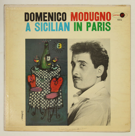 ドメニコ・モドゥーニョ DOMENICO MODUGNO / A SICILIAN IN PARIS