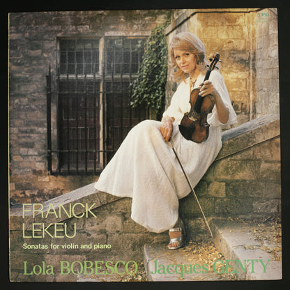 ローラ・ボベスコ LOLA BOBESCO / フランク,ルクー:ヴァイオリン・ソナタ