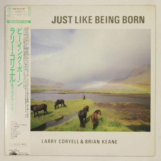 ラリー・コリエル LARRY CORYELL & BRIAN KEANE / ビーイング・ボーン JUST LIKE BEING BORN