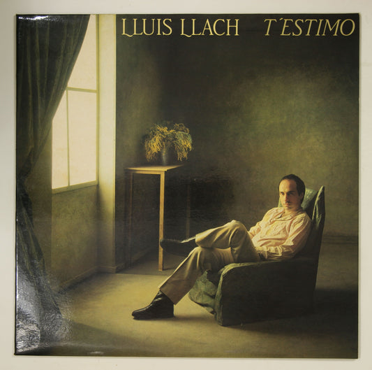 LLUIS LLACH / T'ESTIMO