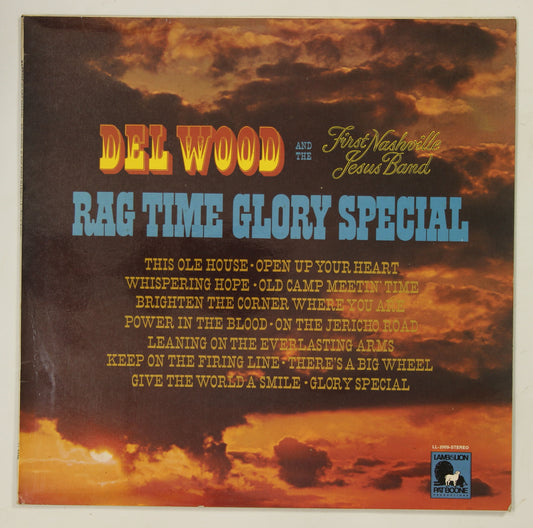 DEL WOOD / RAG TIME GLORY SPECIAL