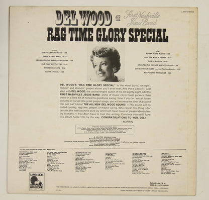 DEL WOOD / RAG TIME GLORY SPECIAL