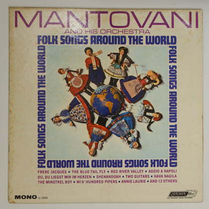 Mantovani マントヴァーニ / Folk Songs Around The World