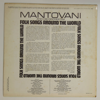 Mantovani マントヴァーニ / Folk Songs Around The World