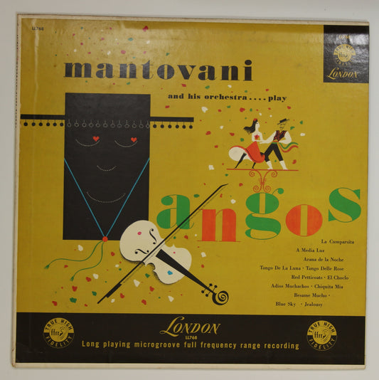 Mantovani マントヴァーニ / Play Tangos